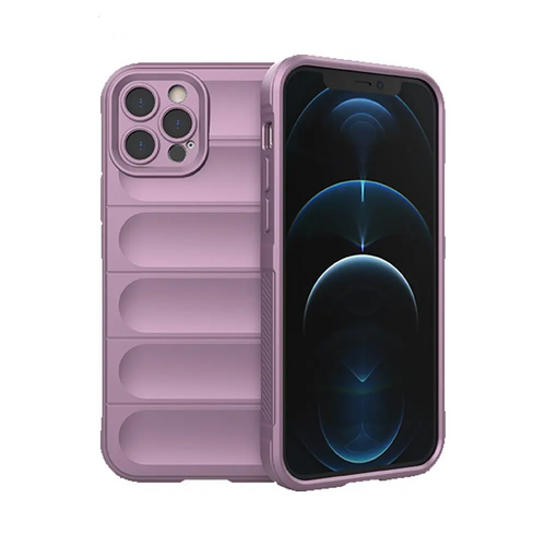 Coque de Protection IX008 PROTECT pour Apple iPhone 12 Pro Max Lavander