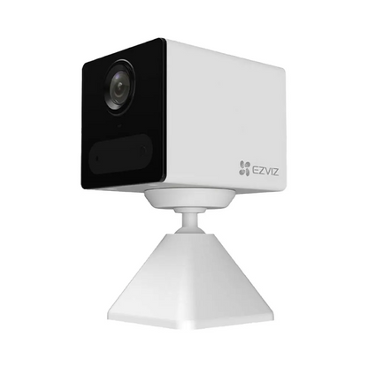 Caméra de Surveillance IA sans Fil Intérieure Ezviz CB2 Wi-Fi 2MP 1080p Two-way Talk avec Batterie 2000mAh et Support Magnétique