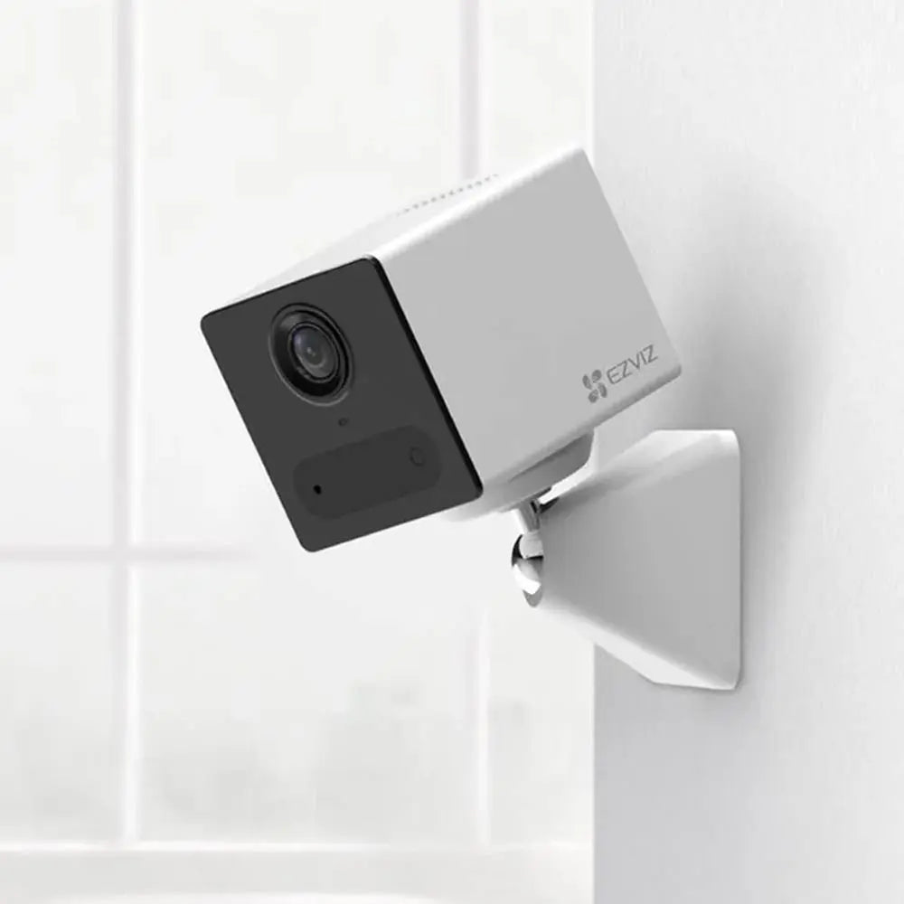Caméra de Surveillance IA sans Fil Intérieure Ezviz CB2 Wi-Fi 2MP 1080p Two-way Talk avec Batterie 2000mAh et Support Magnétique