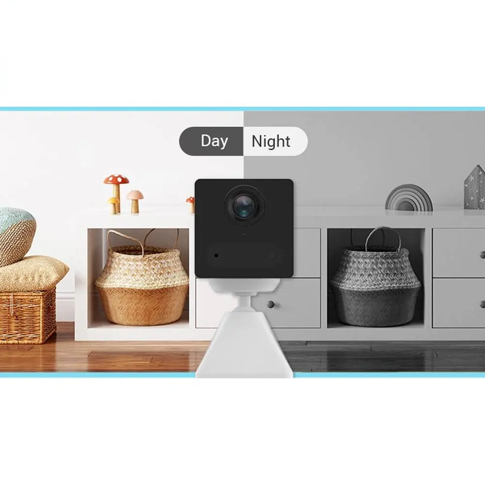 Caméra de Surveillance IA sans Fil Intérieure Ezviz CB2 Wi-Fi 2MP 1080p Two-way Talk avec Batterie 2000mAh et Support Magnétique