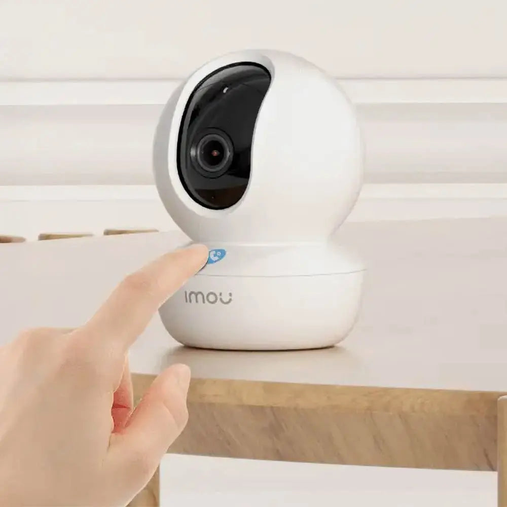 Caméra de Surveillance IA Intérieure Imou Ranger RC 3MP Wi-Fi Pan & Tilt Two-way Talk avec Bouton d'Appel IPC-GK2CP-3C0WR