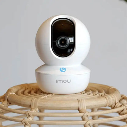 Caméra de Surveillance IA Intérieure Imou Ranger RC 3MP Wi-Fi Pan & Tilt Two-way Talk avec Bouton d'Appel IPC-GK2CP-3C0WR