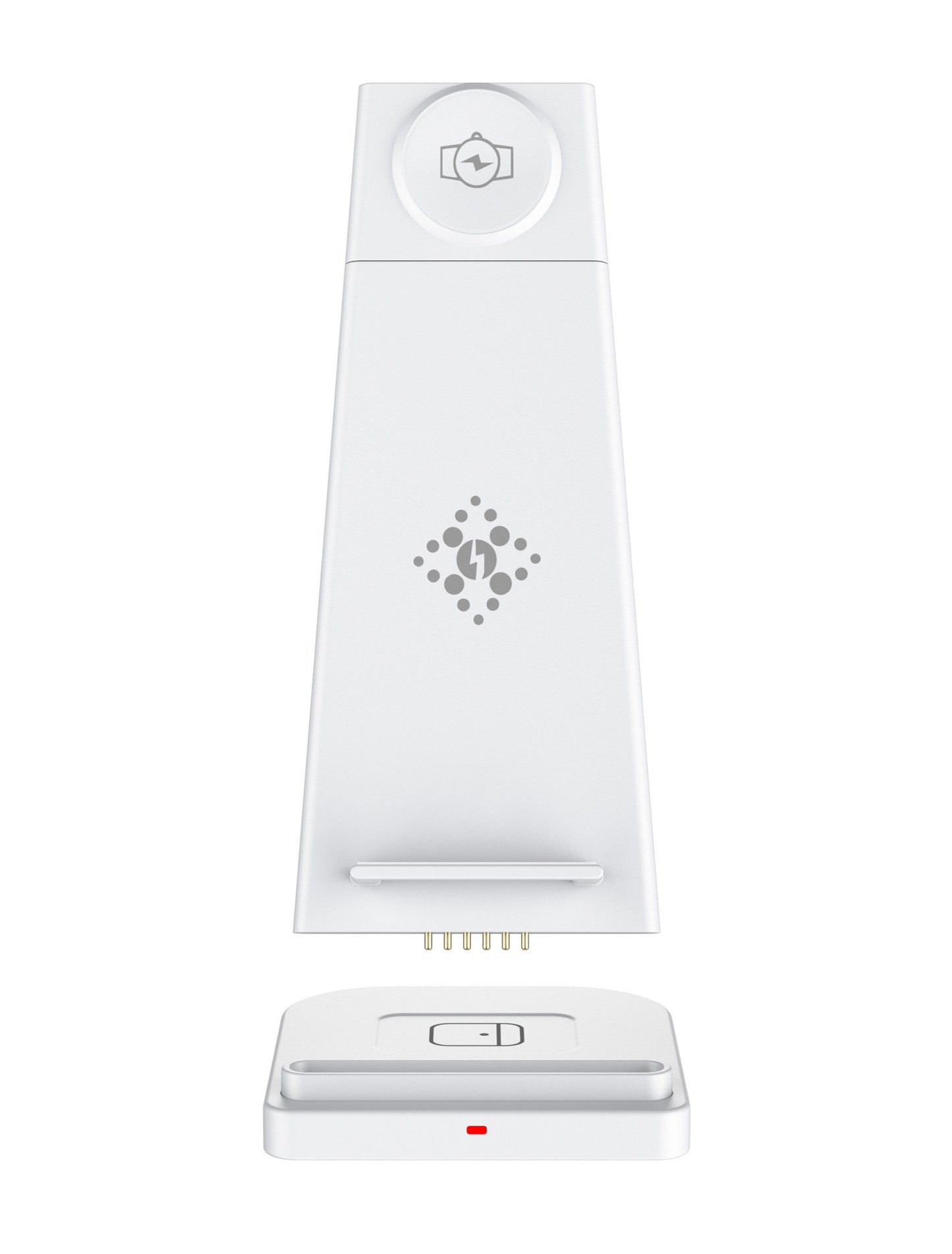 Chargeur sans fil 3-en-1 pour téléphone et montre