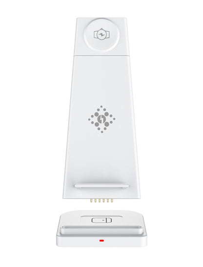Chargeur sans fil 3-en-1 pour téléphone et montre