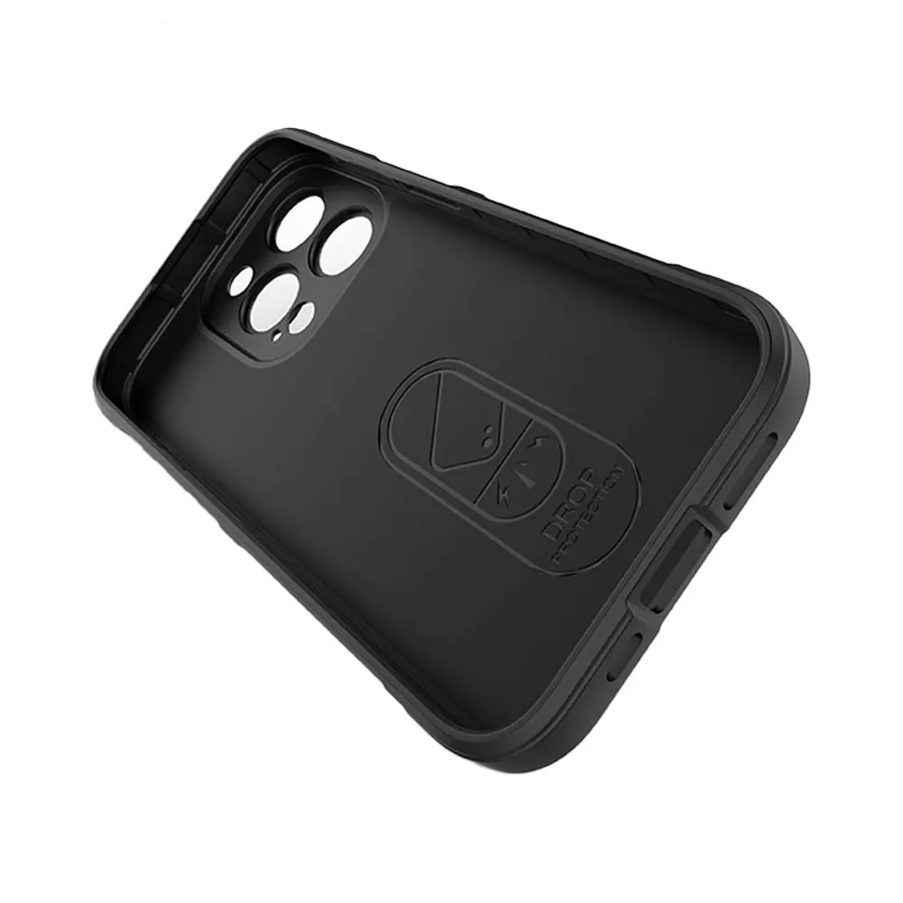 Coque de Protection IX008 PROTECT pour Apple iPhone 15 Pro Noir