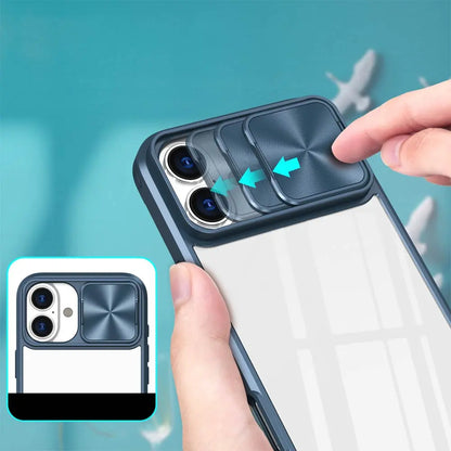 Coque de Protection IE027 PROTECT pour Apple iPhone 16 Plus Bleu Marine