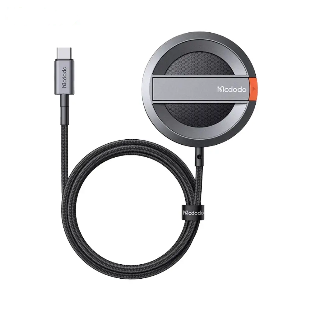 Chargeur à Induction Mcdodo CH-5500 15W pour iPhone (avec Support Pliable) Noir