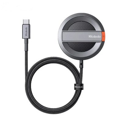 Chargeur à Induction Mcdodo CH-5500 15W pour iPhone (avec Support Pliable) Noir