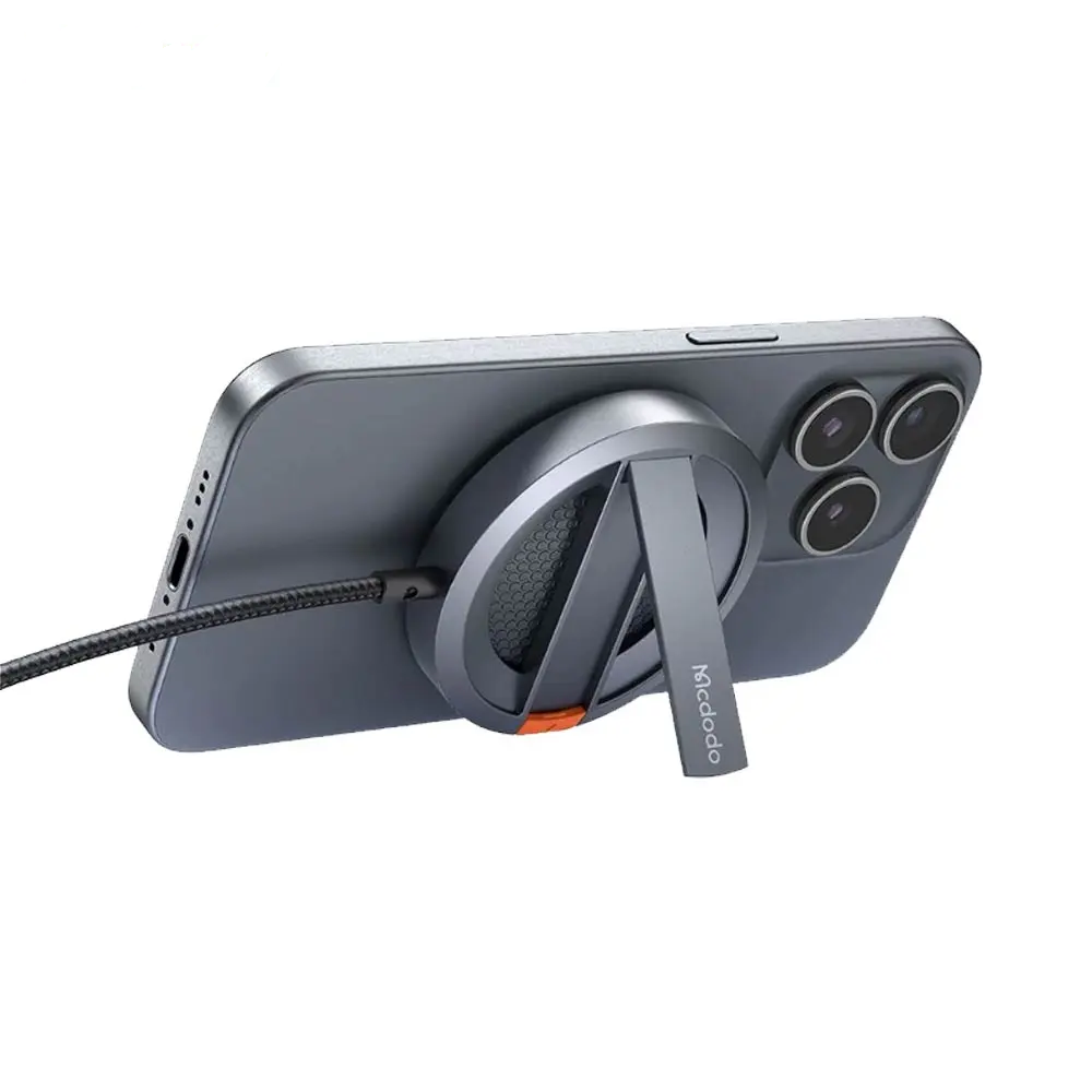 Chargeur à Induction Mcdodo CH-5500 15W pour iPhone (avec Support Pliable) Noir