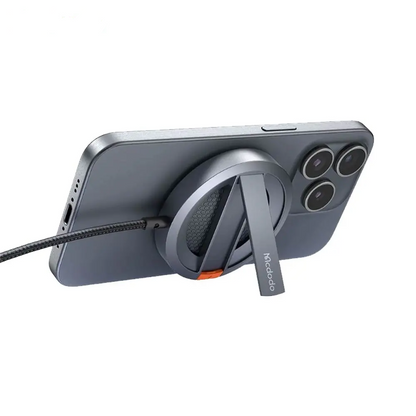 Chargeur à Induction Mcdodo CH-5500 15W pour iPhone (avec Support Pliable) Noir
