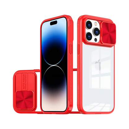 Coque de Protection IE027 PROTECT pour Apple iPhone 14 Pro Max Rouge