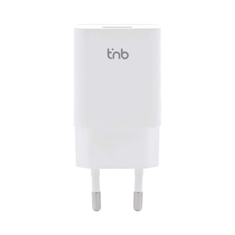 Chargeur Secteur USB T'nb CHUSB24WH 12W Blanc