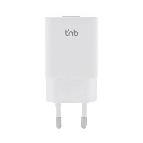 Chargeur Secteur USB T'nb CHUSB24WH 12W Blanc