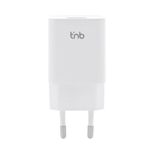 Chargeur Secteur USB T'nb CHUSB24WH 12W Blanc