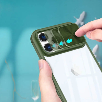 Coque de Protection IE027 PROTECT pour Apple iPhone 13 Pro Vert Foncé