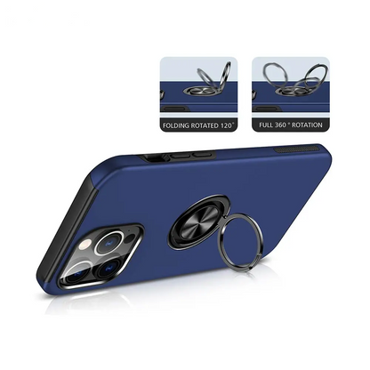 Coque de Protection IE013 PROTECT pour Apple iPhone 15 Pro Bleu