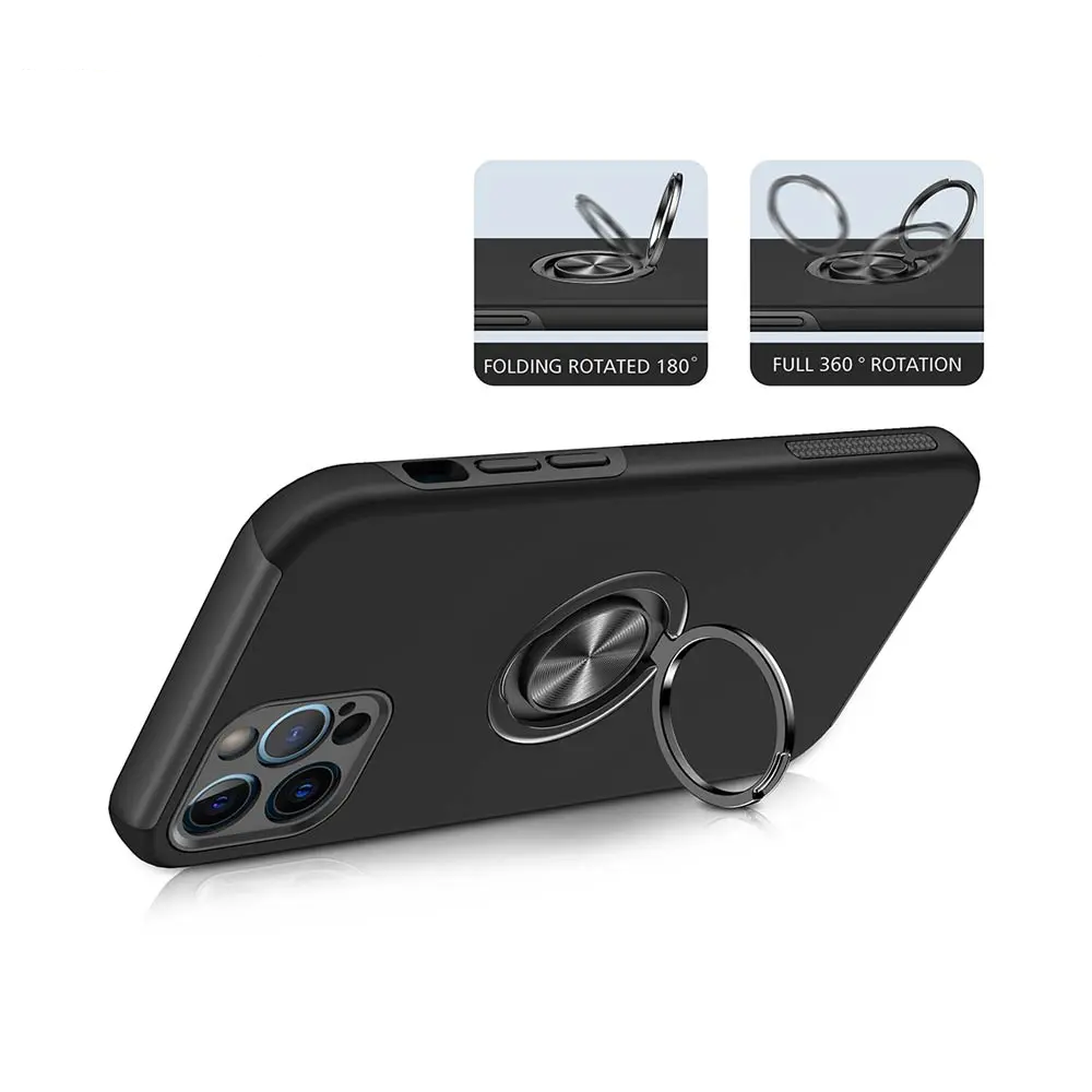 Coque de Protection IE013 PROTECT pour Apple iPhone 12 Pro Noir