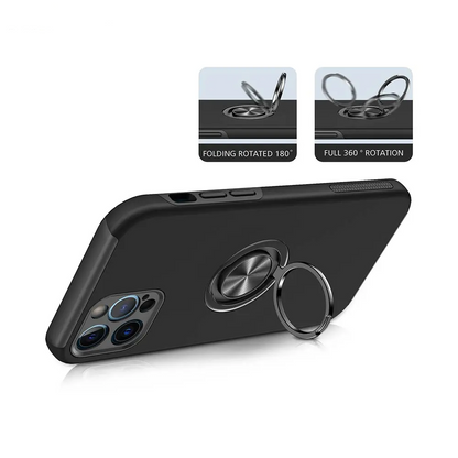 Coque de Protection IE013 PROTECT pour Apple iPhone 12 Pro Noir