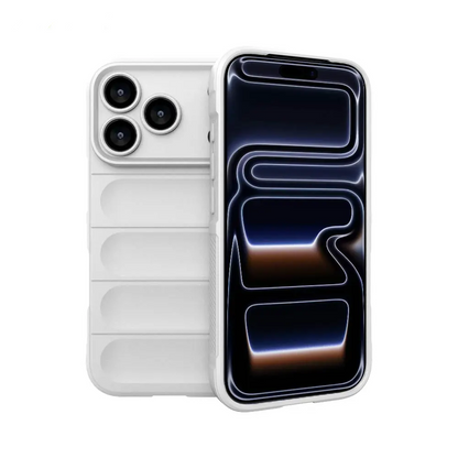 Coque de Protection IX008 PROTECT pour Apple iPhone 17 Pro Max Blanc