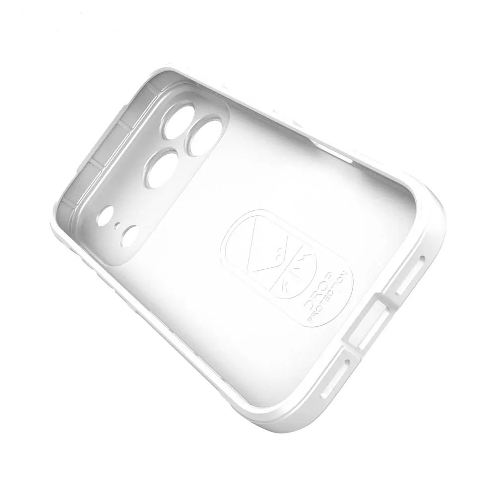Coque de Protection IX008 PROTECT pour Apple iPhone 17 Pro Max Blanc