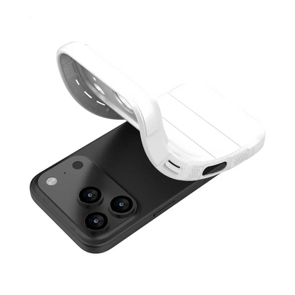 Coque de Protection IX008 PROTECT pour Apple iPhone 17 Pro Max Blanc