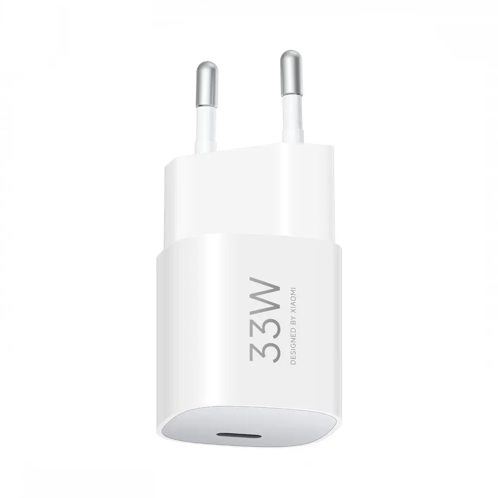 Chargeur Secteur USB-C Xiaomi MDY-19-ED NanoPower 33W Blanc