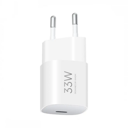 Chargeur Secteur USB-C Xiaomi MDY-19-ED NanoPower 33W Blanc