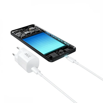 Chargeur Secteur USB-C Xiaomi MDY-19-ED NanoPower 33W Blanc