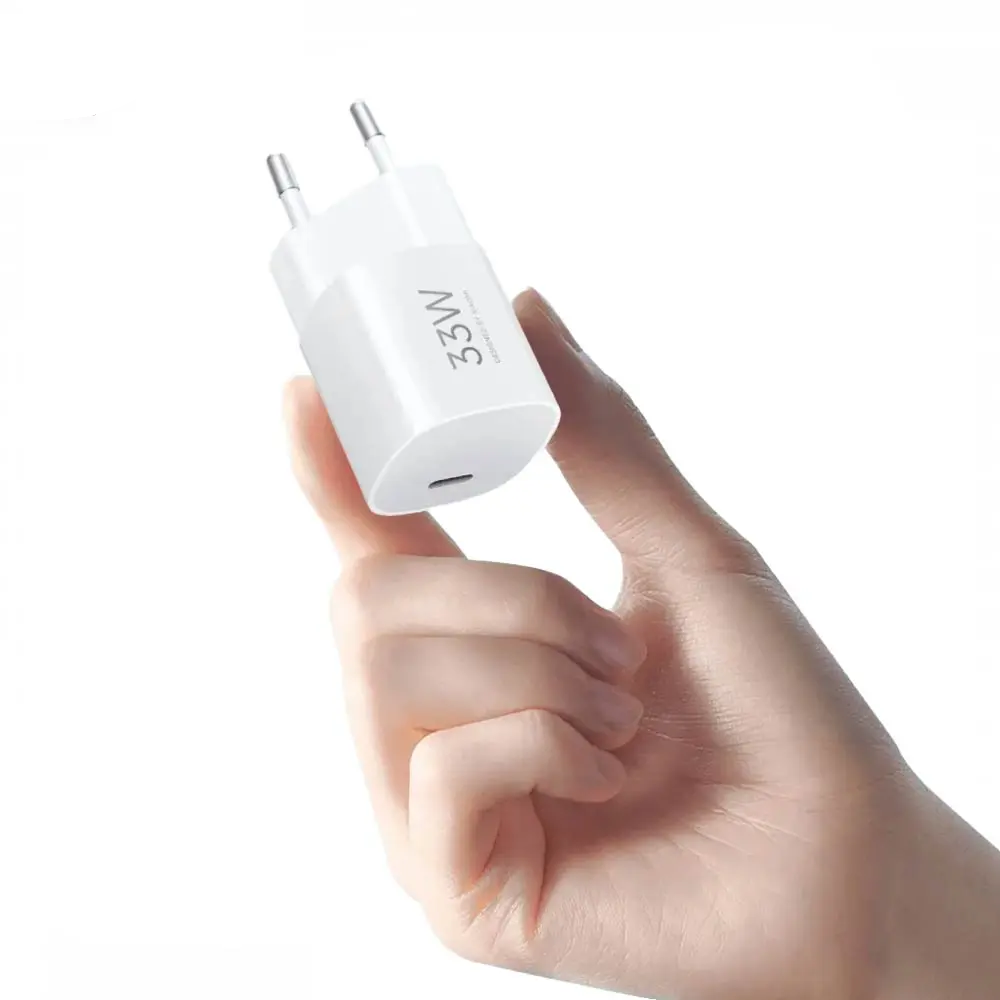Chargeur Secteur USB-C Xiaomi MDY-19-ED NanoPower 33W Blanc