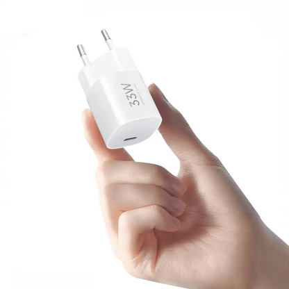 Chargeur Secteur USB-C Xiaomi MDY-19-ED NanoPower 33W Blanc