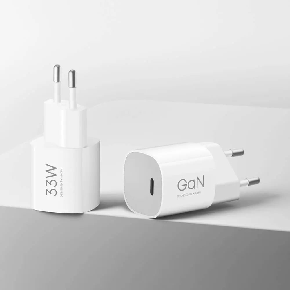 Chargeur Secteur USB-C Xiaomi MDY-19-ED NanoPower 33W Blanc