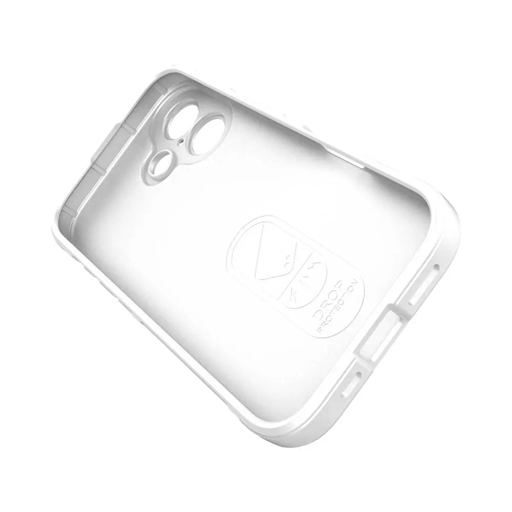 Coque de Protection IX008 PROTECT pour Apple iPhone 16 Blanc