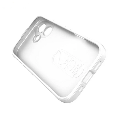 Coque de Protection IX008 PROTECT pour Apple iPhone 16 Blanc