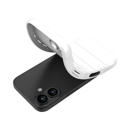 Coque de Protection IX008 PROTECT pour Apple iPhone 16 Blanc