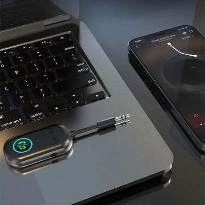 Émetteur / Récepteur Bluetooth Noir