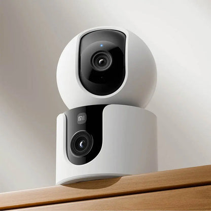 Caméra de Surveillance IA Intérieure C300 Dual 3MP+3MP 2K Wi-Fi BHR9166EU Blanc