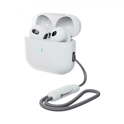 Écouteurs Bluetooth d-power K6201 (BT 5.3) Blanc