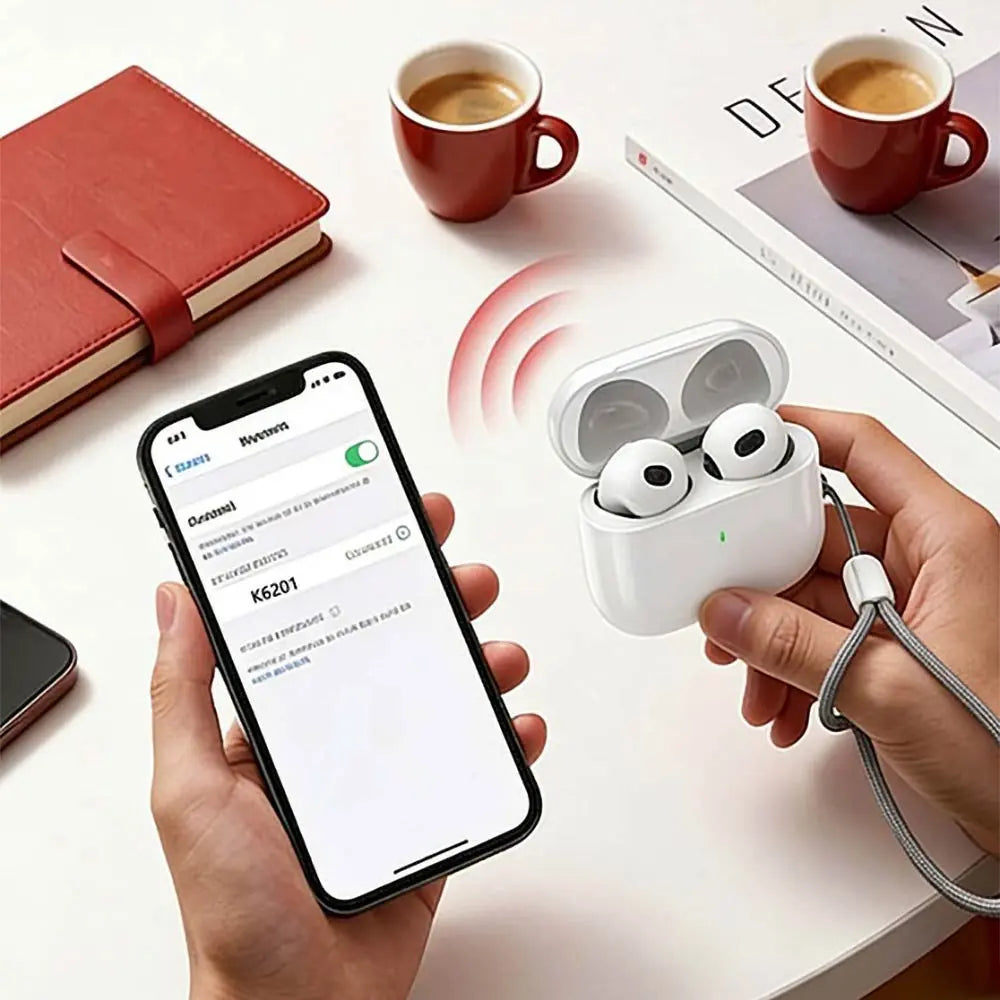 Écouteurs Bluetooth d-power K6201 (BT 5.3) Blanc