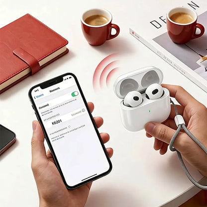 Écouteurs Bluetooth d-power K6201 (BT 5.3) Blanc