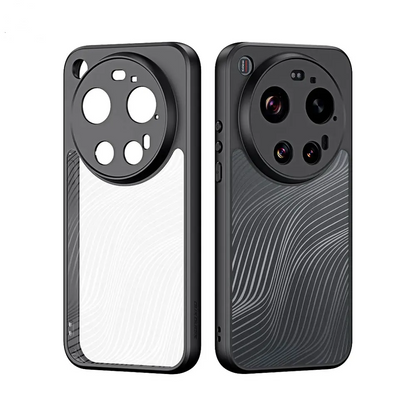 Coque de Protection Aimo Dux Ducis pour Xiaomi 17 Ultra Noir