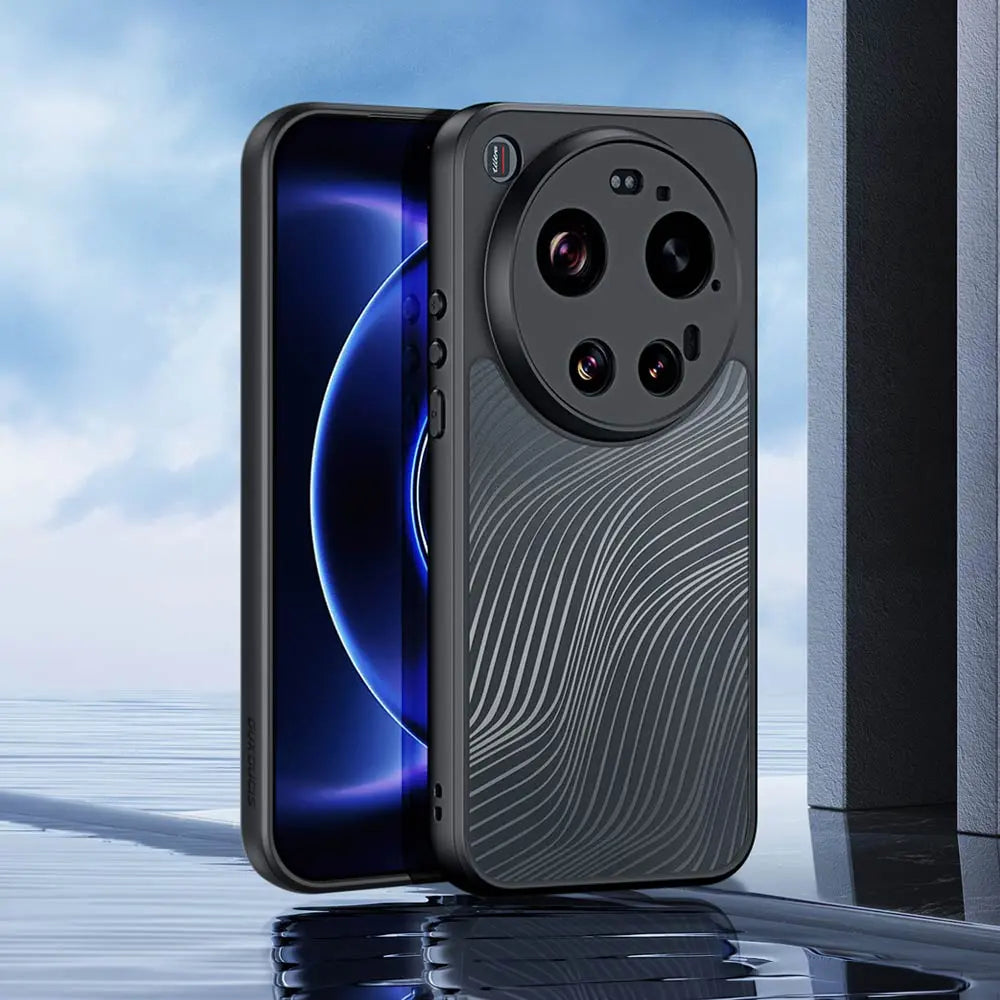 Coque de Protection Aimo Dux Ducis pour Xiaomi 17 Ultra Noir
