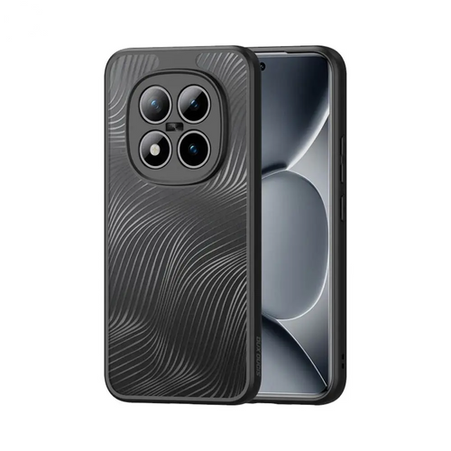 Coque de Protection Aimo Dux Ducis pour Xiaomi Redmi Note 15 Pro+ 5G & Poco M8 Pro 5G Noir