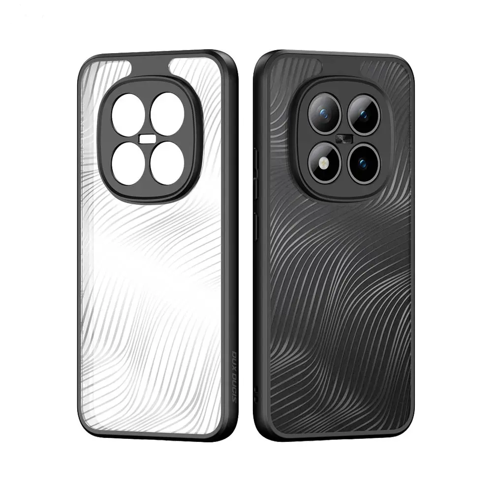 Coque de Protection Aimo Dux Ducis pour Xiaomi Redmi Note 15 Pro+ 5G & Poco M8 Pro 5G Noir