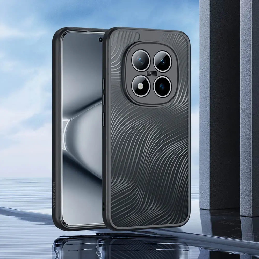 Coque de Protection Aimo Dux Ducis pour Xiaomi Redmi Note 15 Pro+ 5G & Poco M8 Pro 5G Noir