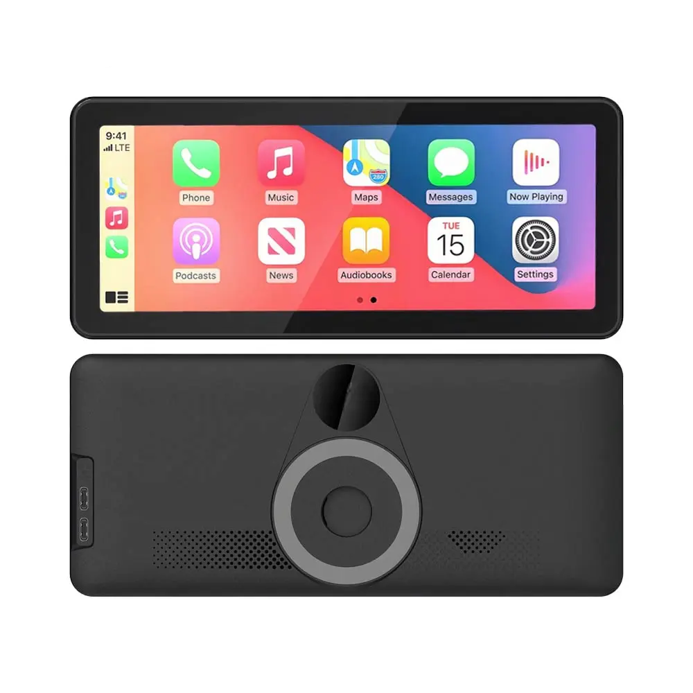 Écran Tactile Voiture T'nb Sans Fil Panoramique Apple CARPLAY & ANDROID AUTO
