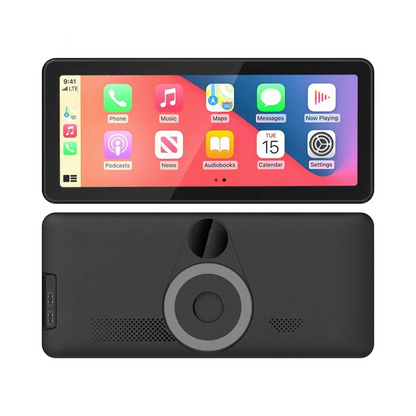 Écran Tactile Voiture T'nb Sans Fil Panoramique Apple CARPLAY & ANDROID AUTO