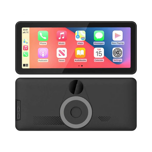 Écran Tactile Voiture T'nb Sans Fil Panoramique Apple CARPLAY & ANDROID AUTO
