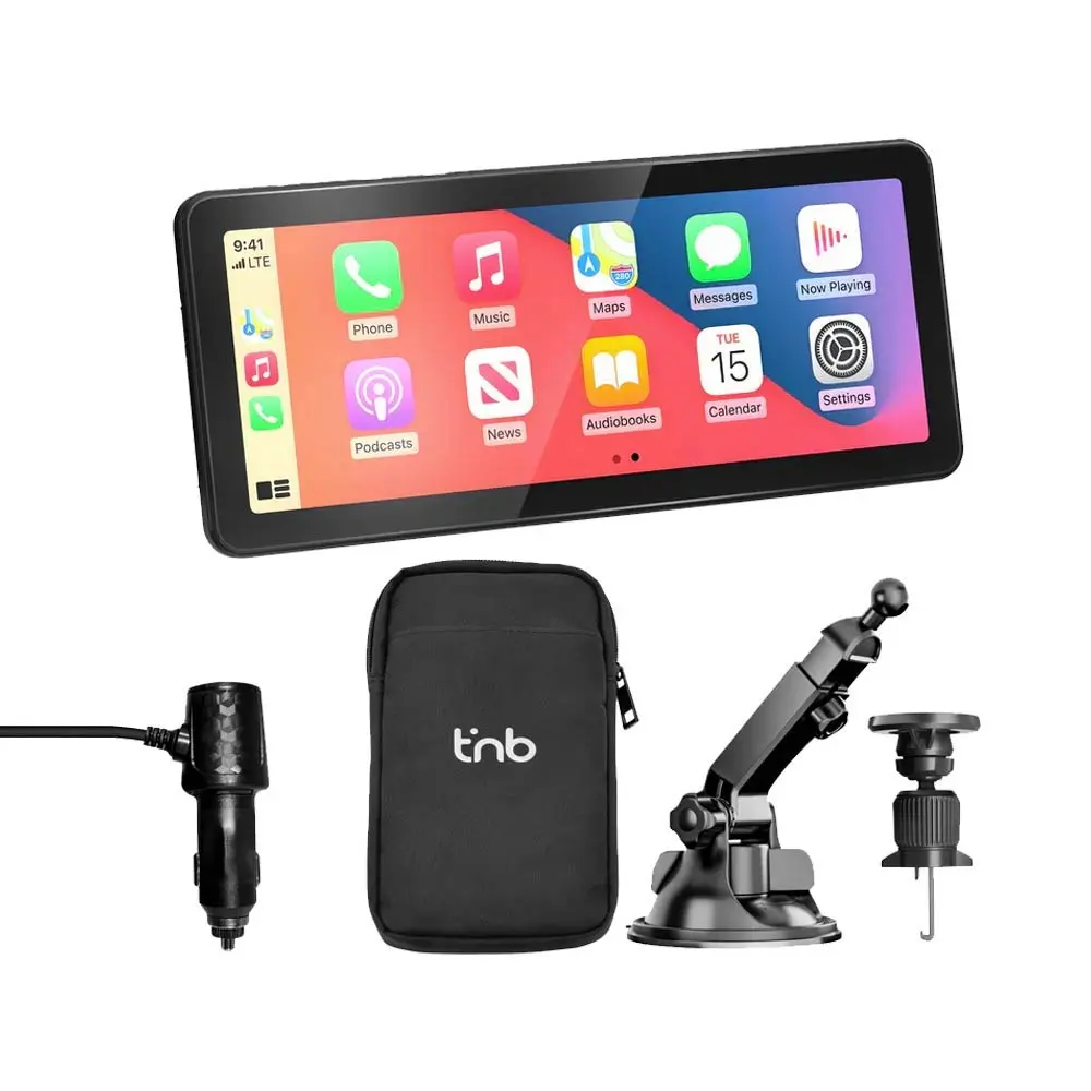 Écran Tactile Voiture T'nb Sans Fil Panoramique Apple CARPLAY & ANDROID AUTO