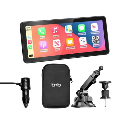 Écran Tactile Voiture T'nb Sans Fil Panoramique Apple CARPLAY & ANDROID AUTO