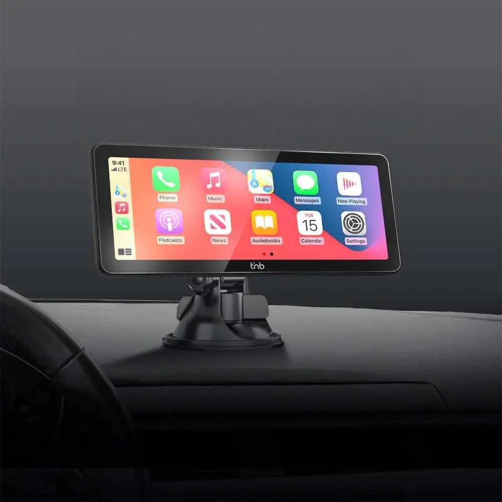 Écran Tactile Voiture T'nb Sans Fil Panoramique Apple CARPLAY & ANDROID AUTO